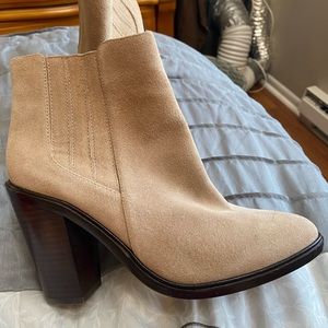 Joie suede booties